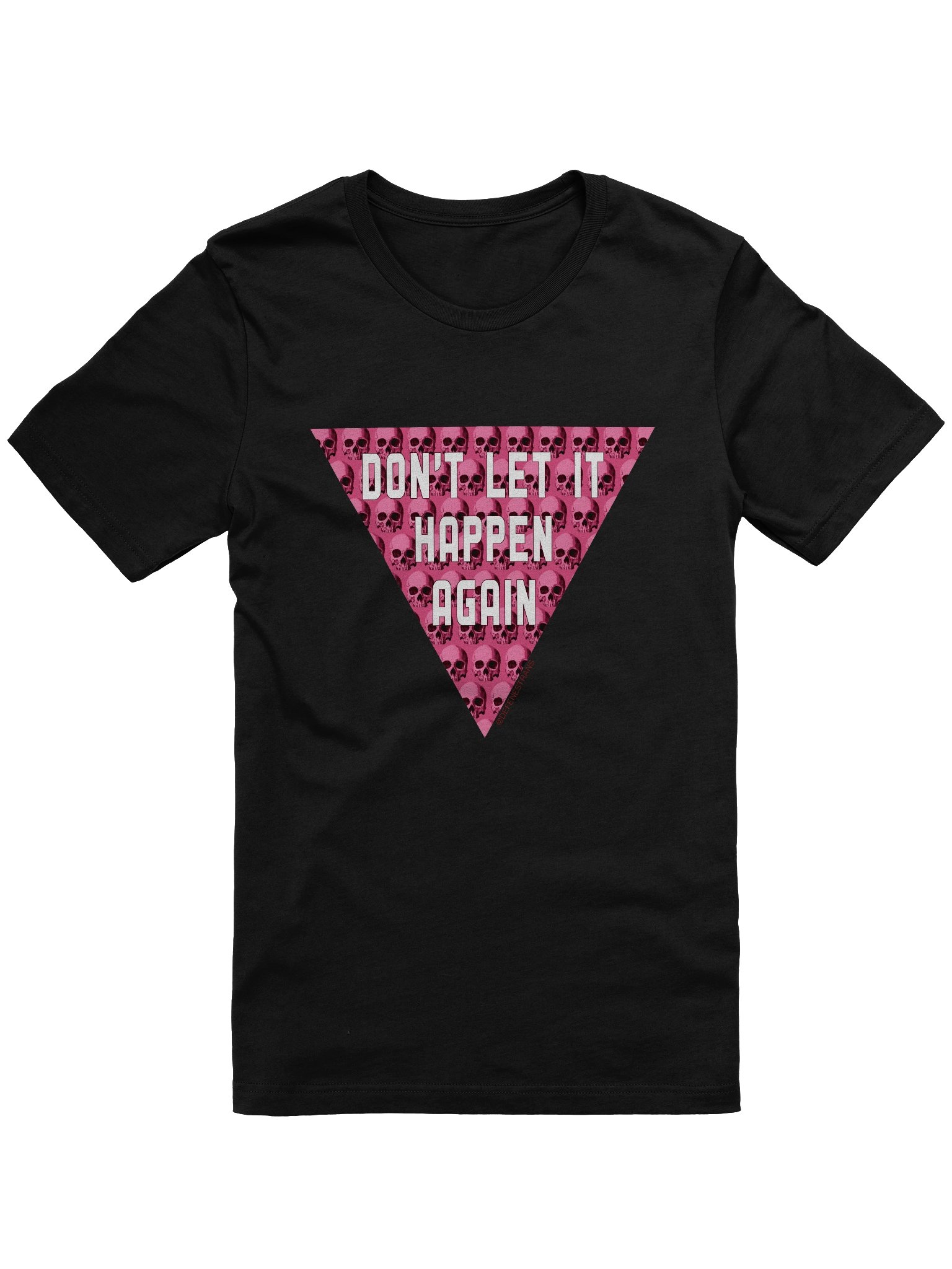 Pink Triangle BC Tee product image (1)