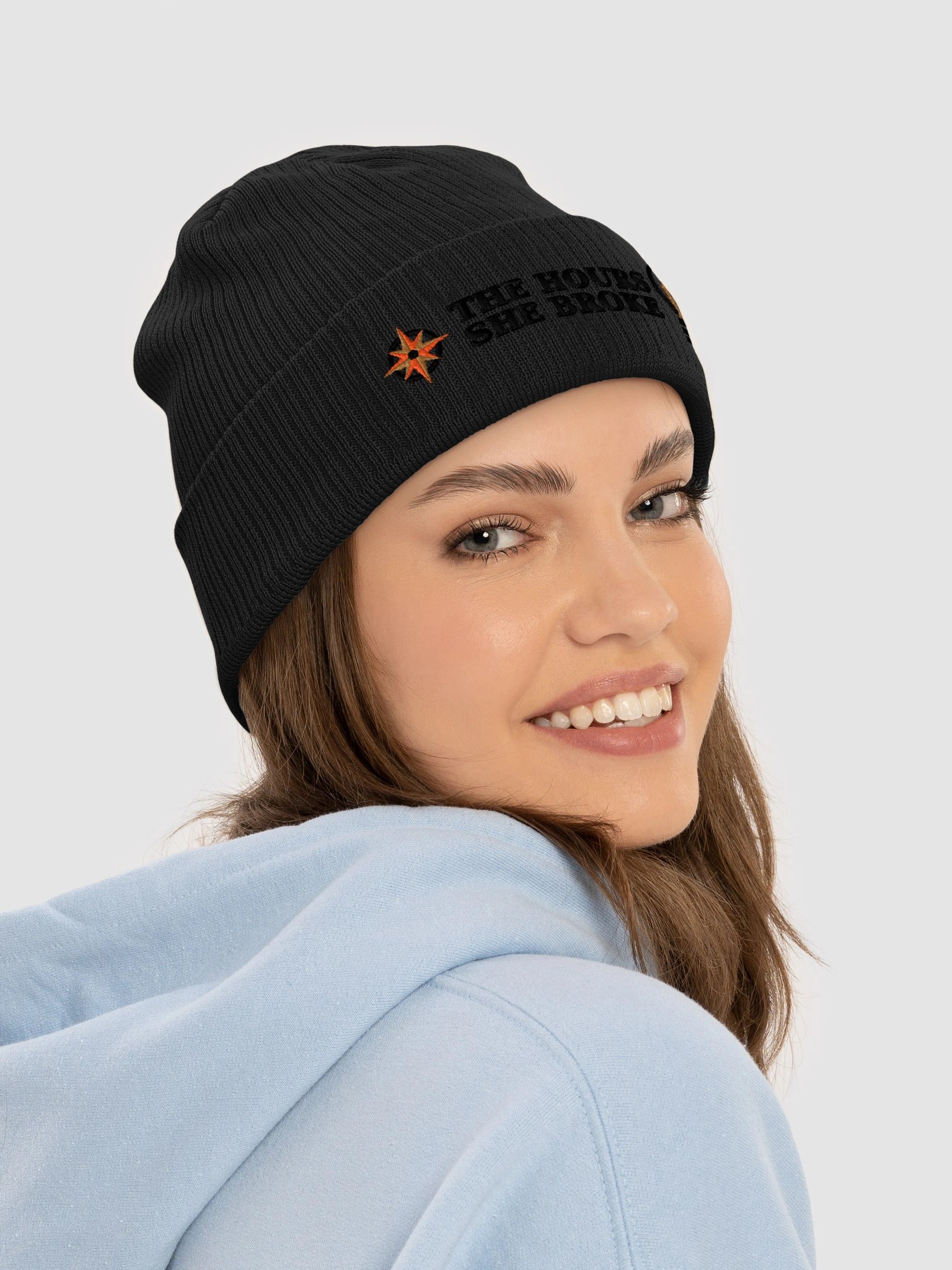 The Hours She Broke — Beanie product image (21)