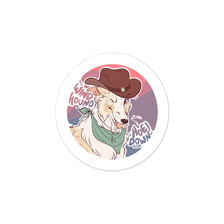 Winky Sundance - Bi Coded - Sticker product image (1)