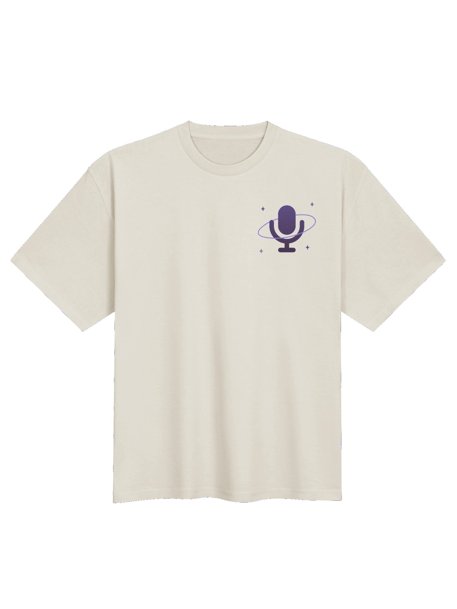 Galactic Oversized Tee product image (1)