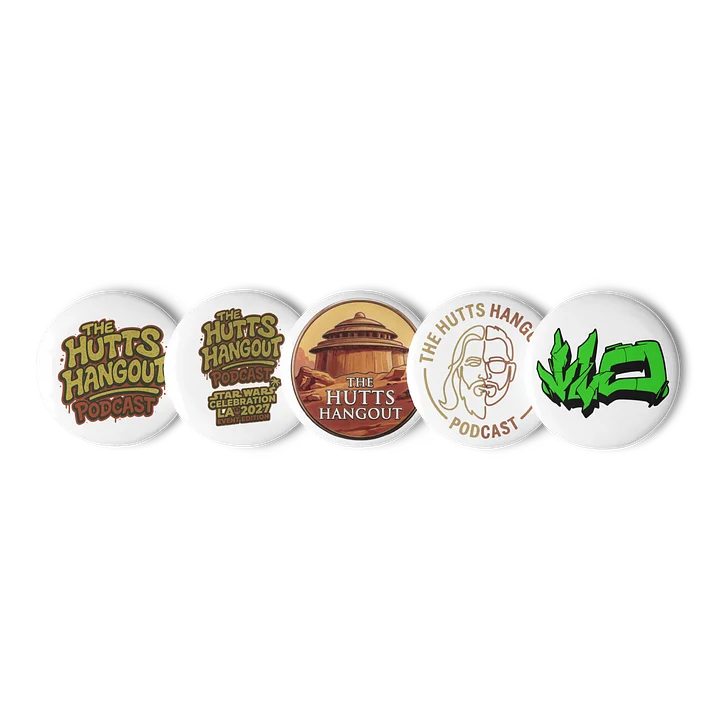 Hutts Hangout Pins product image (1)
