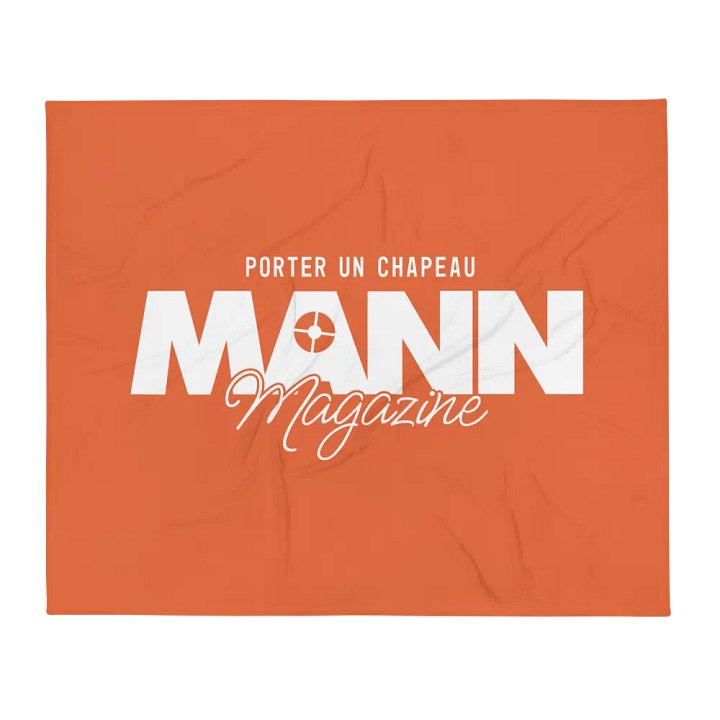 MANN Magazine Throw Blanket product image (13)