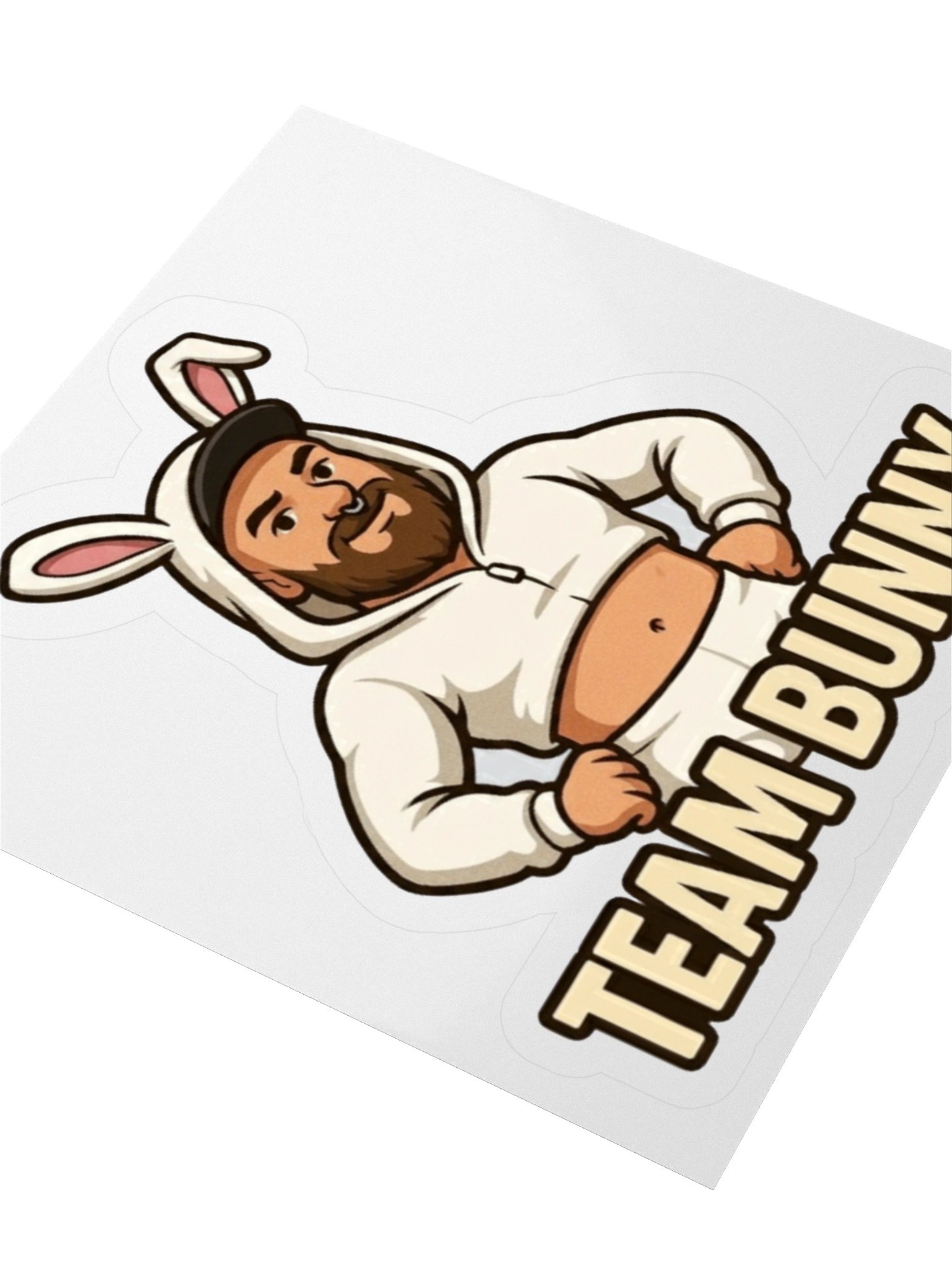 Team Bunny sticker product image (6)