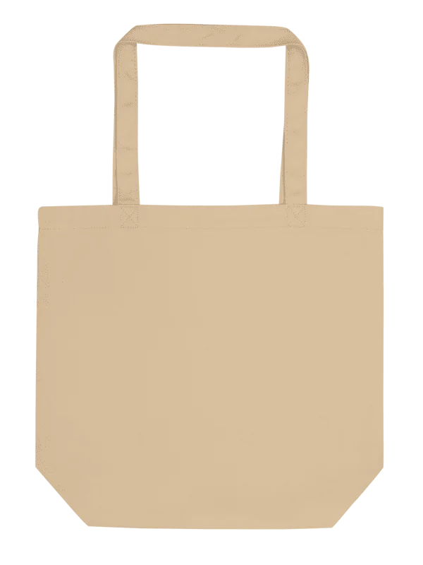 "Bluebird Landlord" Organic Tote in Tan product image (5)