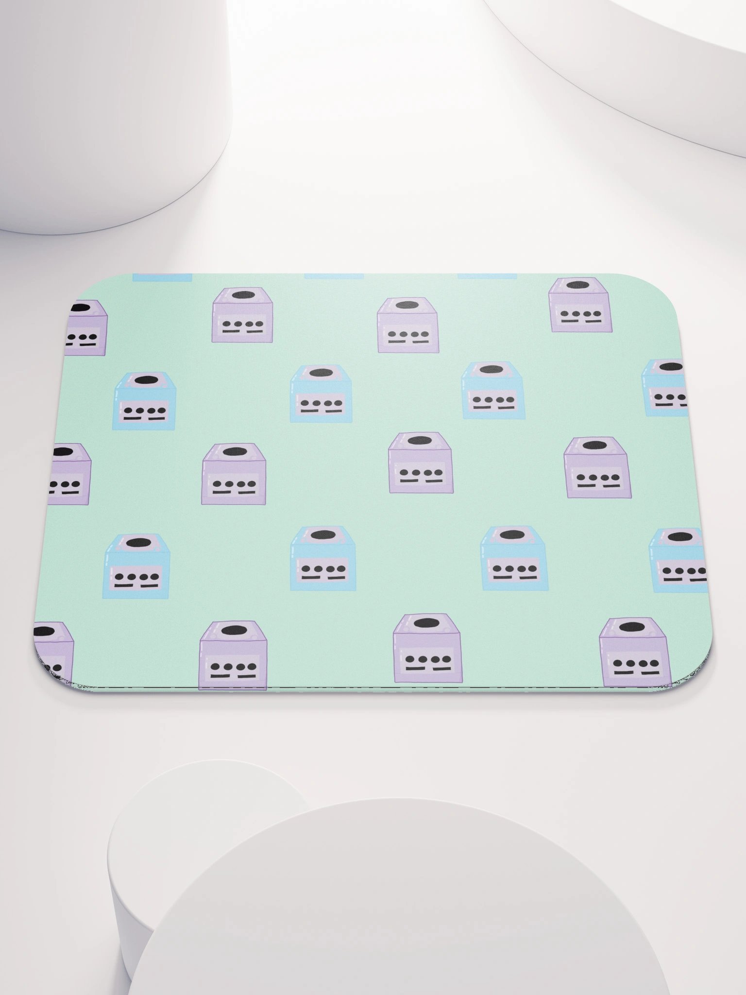 Nostalgic Cube Mousepad product image (1)