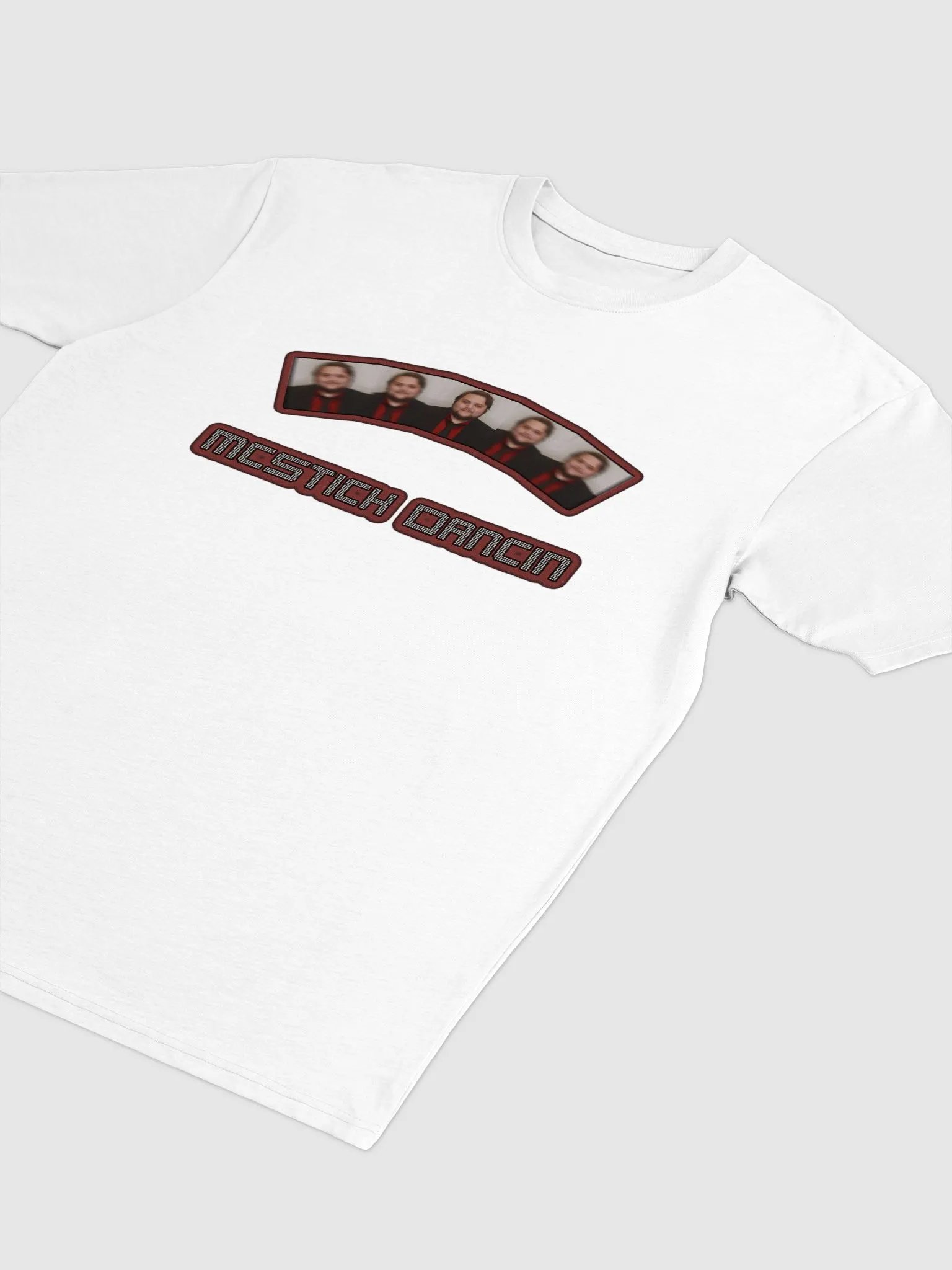 McStick Dancin White Heavyweight Shirt product image (2)