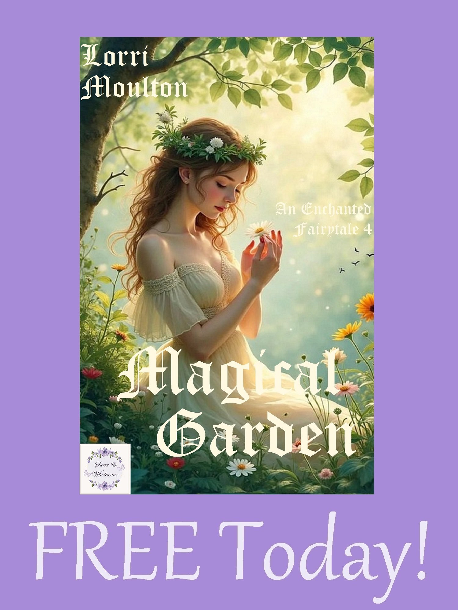 Magical Garden EBOOK - FREE Today! product image (1)