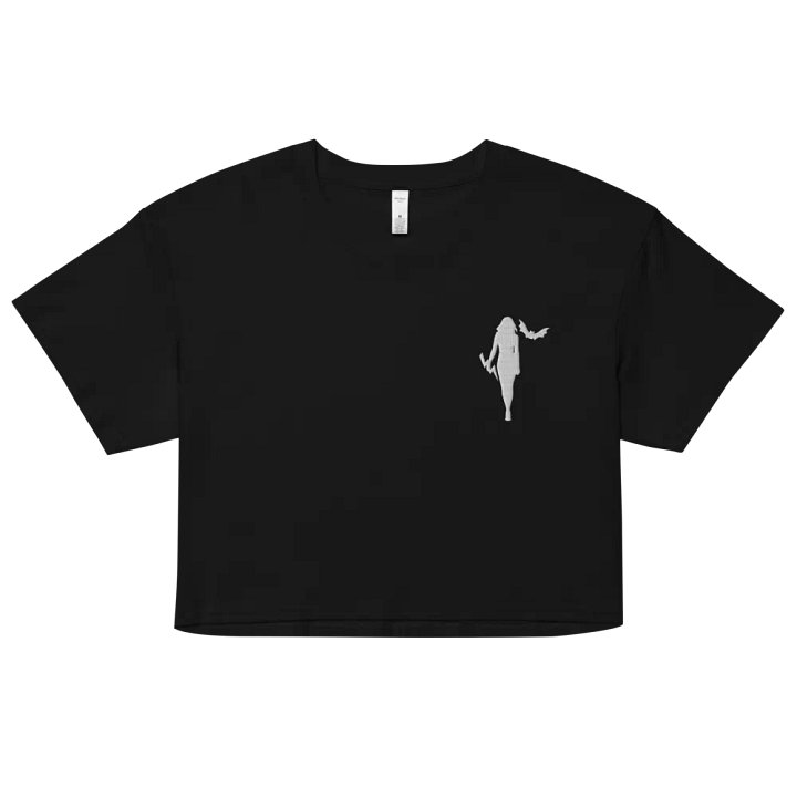 Proto-Valkyrie Embroidered Crop Top product image (2)