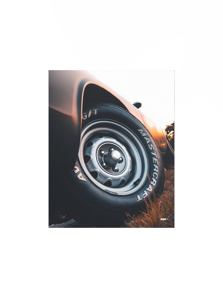 Jawn > Dodge Challenger Matte Poster product image (1)