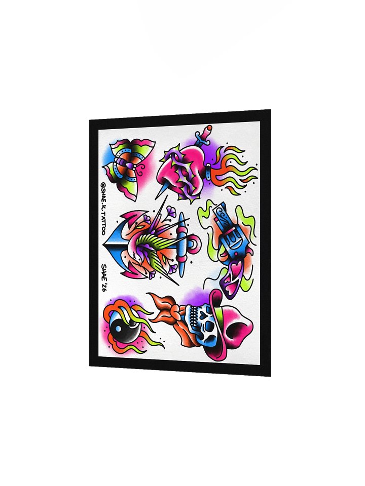 Neon Trad Flash Sheet product image (2)