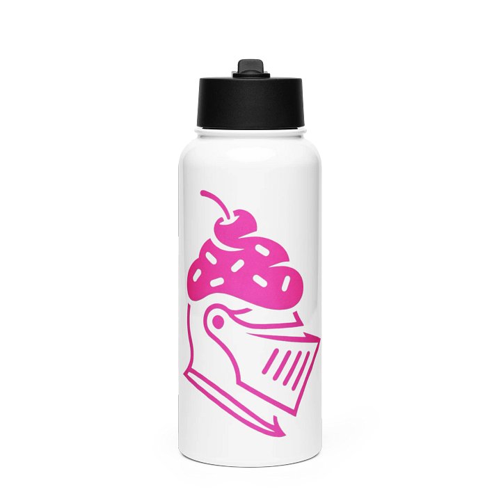 Knight's Cupcake Stainless Steel Bottle product image (1)