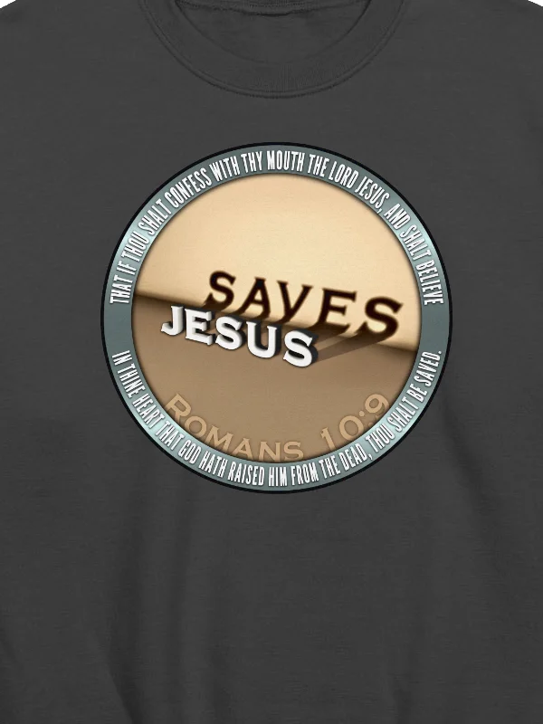 Jesus Saves Sweatshirt product image (2)