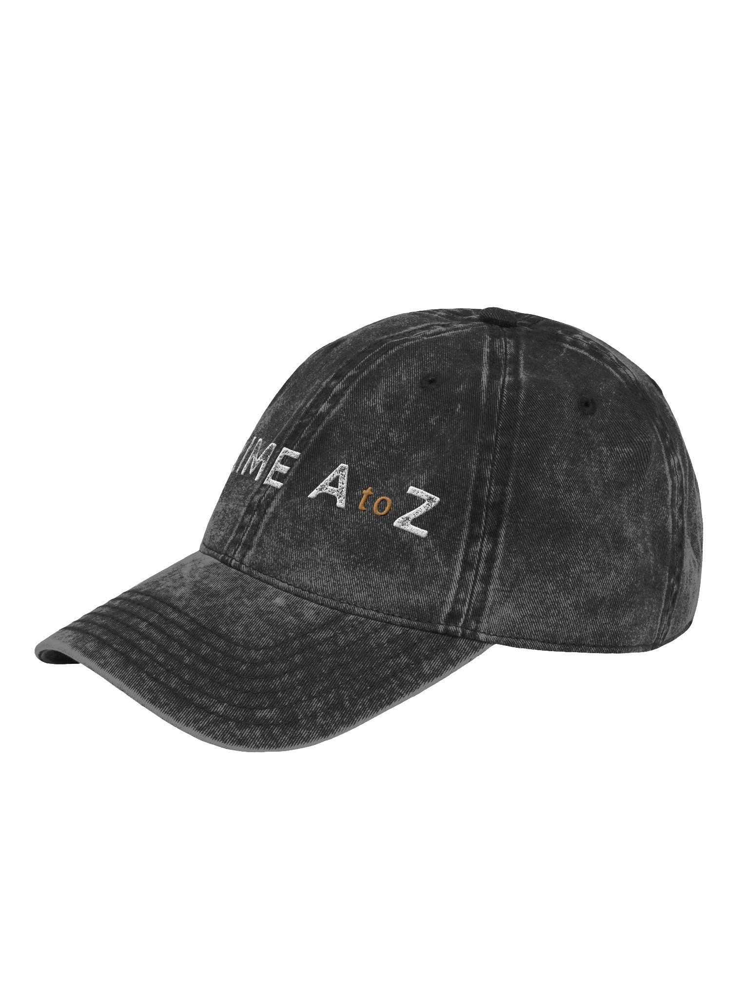Vintage Wash Embroidered Hat - Signature product image (3)