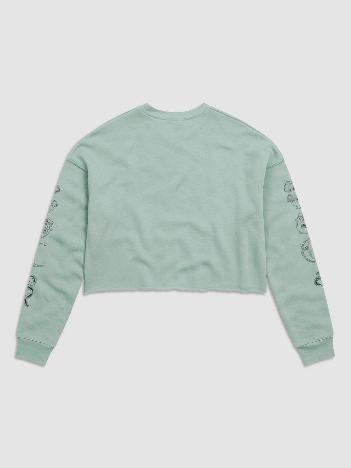 Easily Distracted by Snails - Fleece Cropped Sweatshirt product image (2)