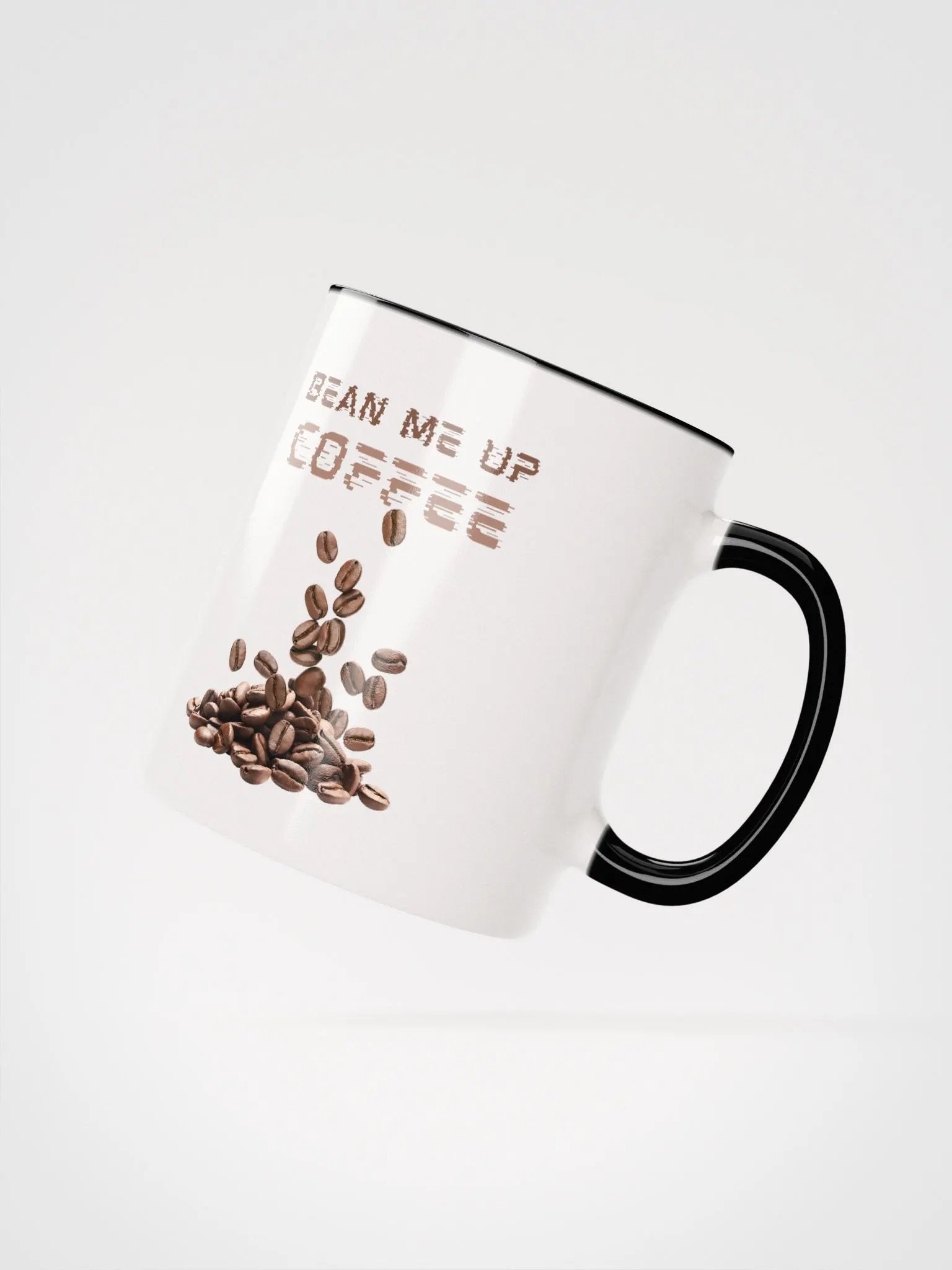 BEAN ME UP, COFFEE Sci-Fi inspired Mug product image (16)