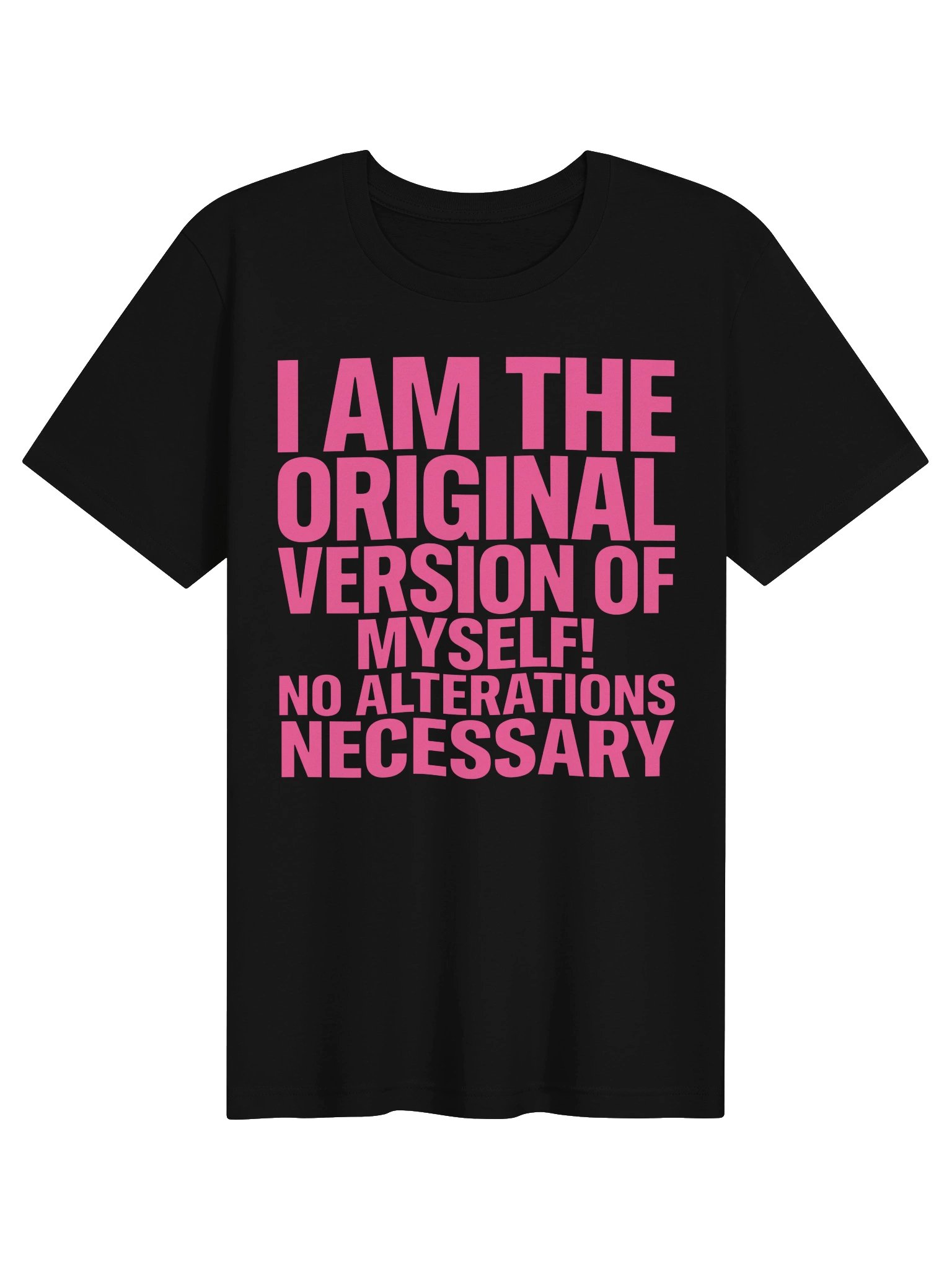 I am the Original Version of Myself Statement Tee product image (5)