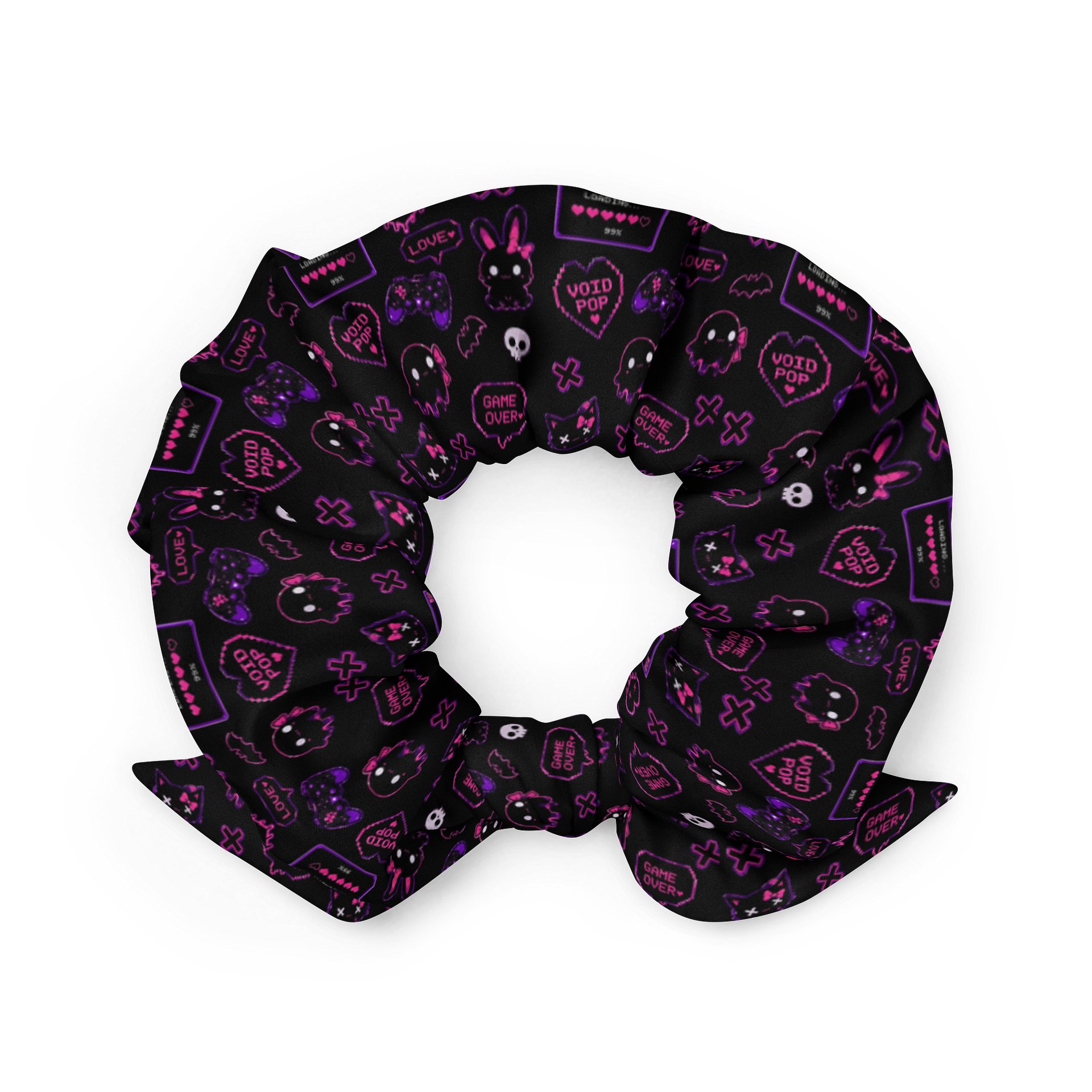 GAME OVER Scrunchie product image (2)