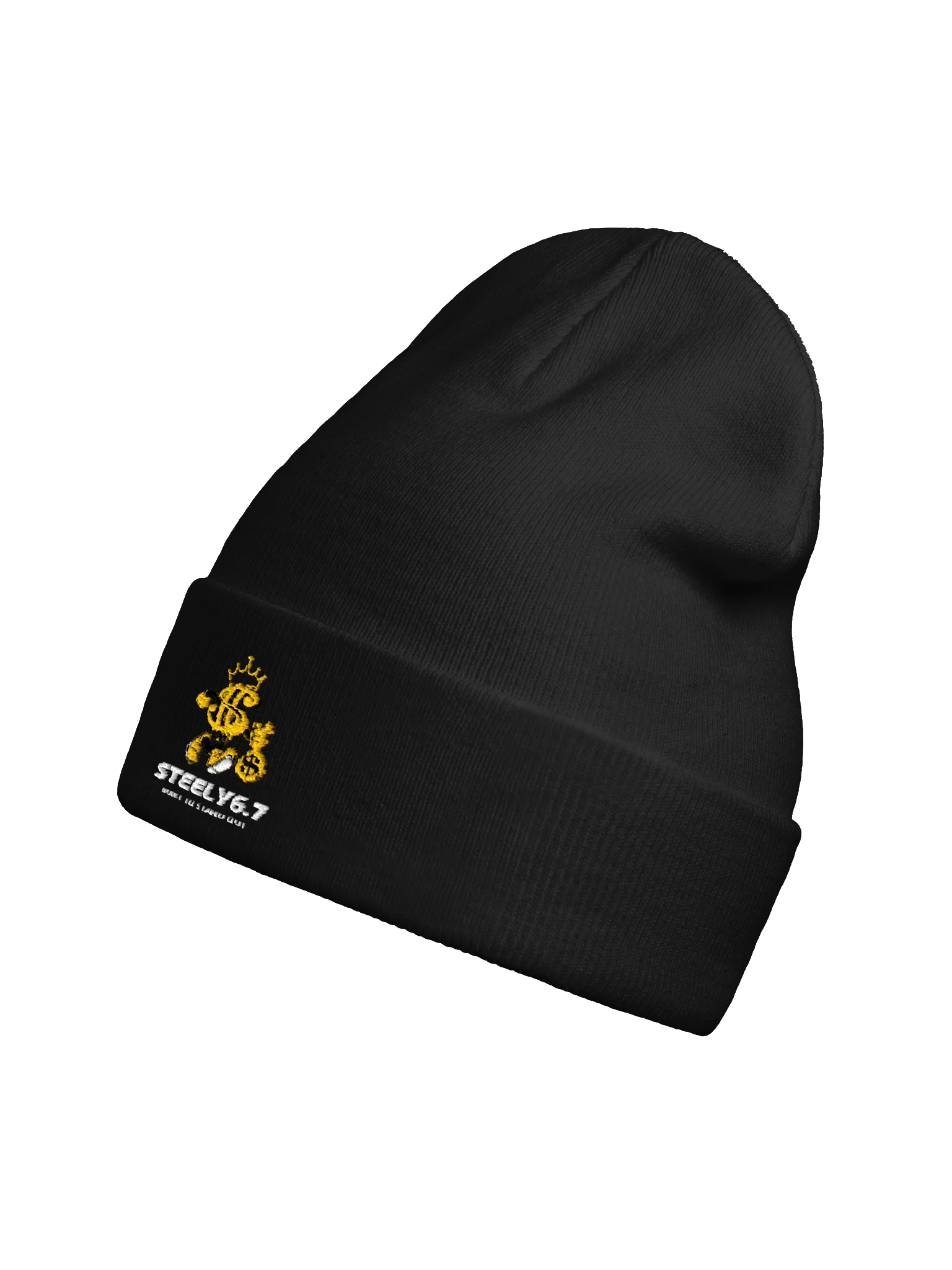 steely6.7 beanie v2 product image (2)