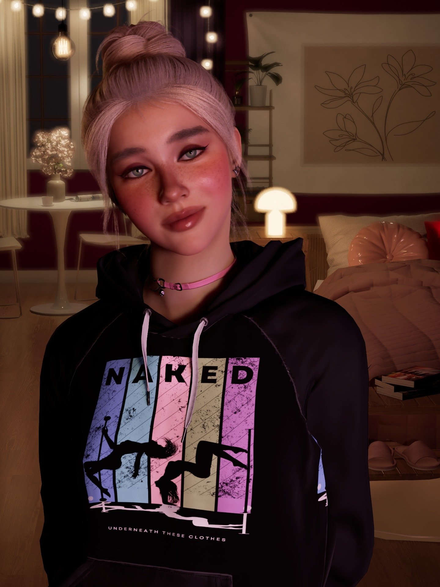 NAKED HOODIE product image (2)