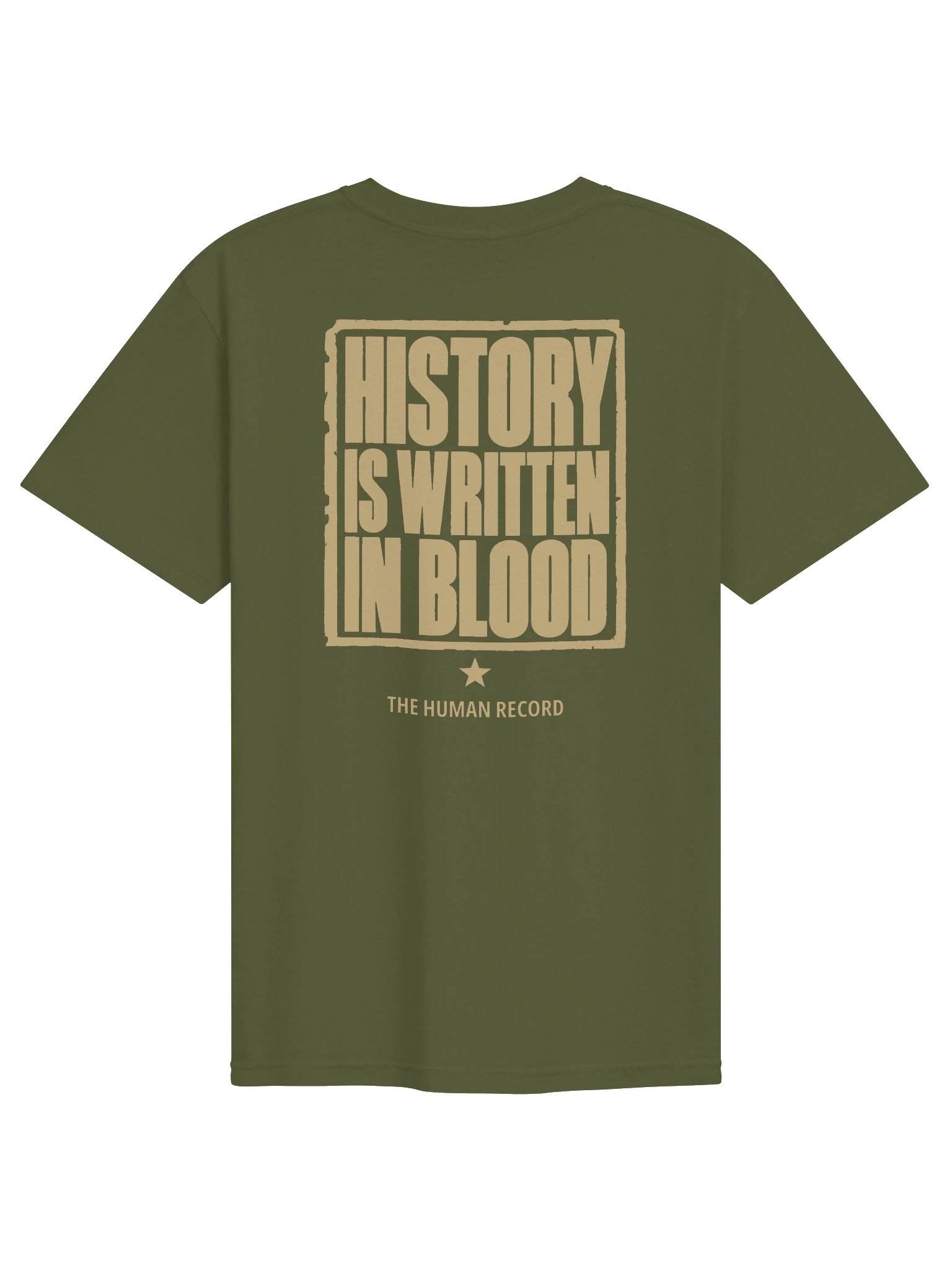 History Is Written in Blood — Archive Series Tee product image (1)