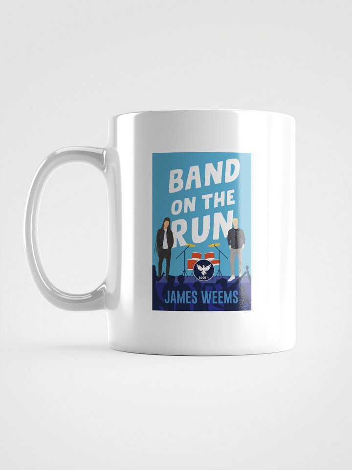 Band on the Run Illustrated Mug product image (2)