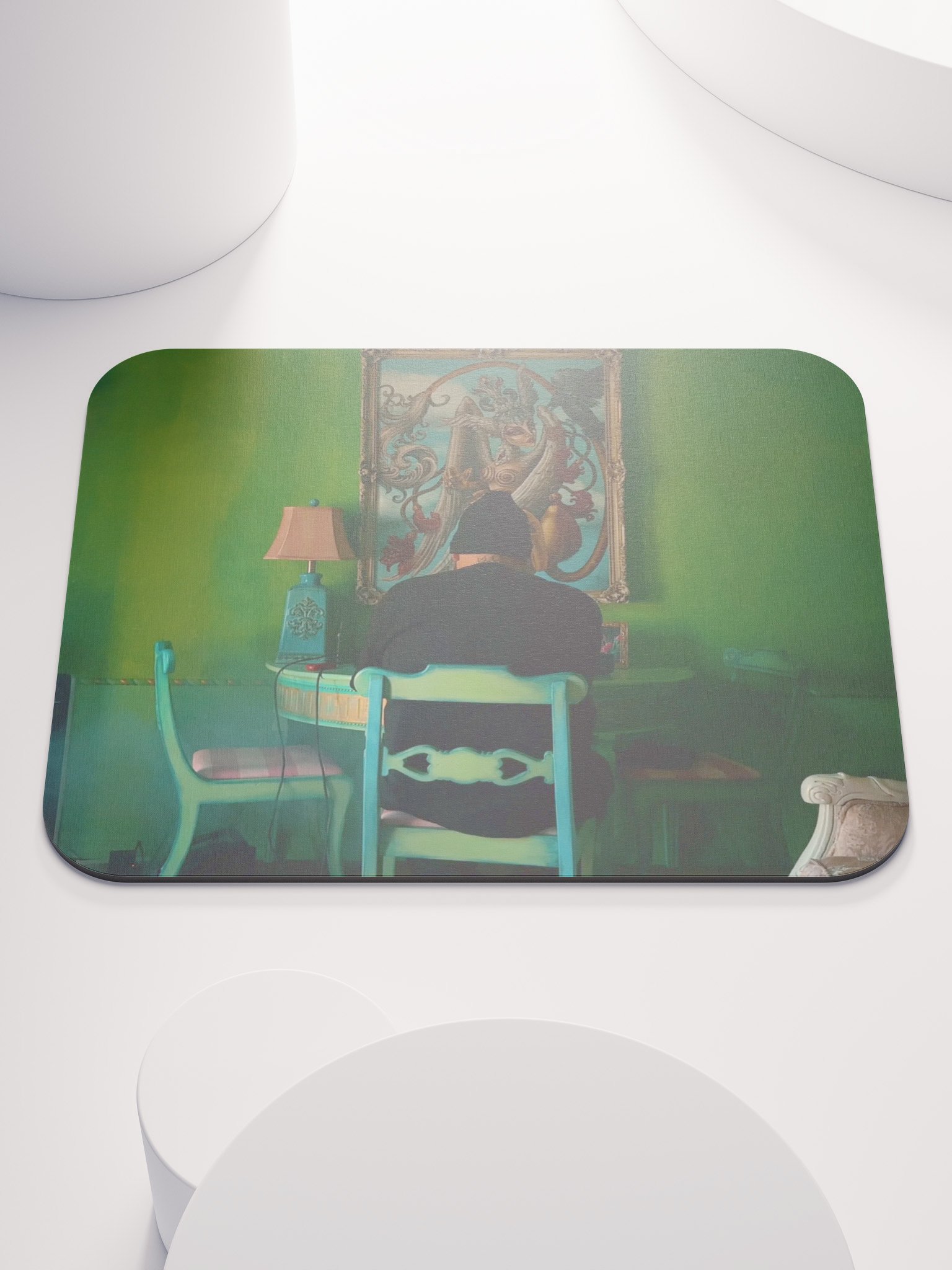 SPRING TIME IN JUNE Mouse Pad product image (1)