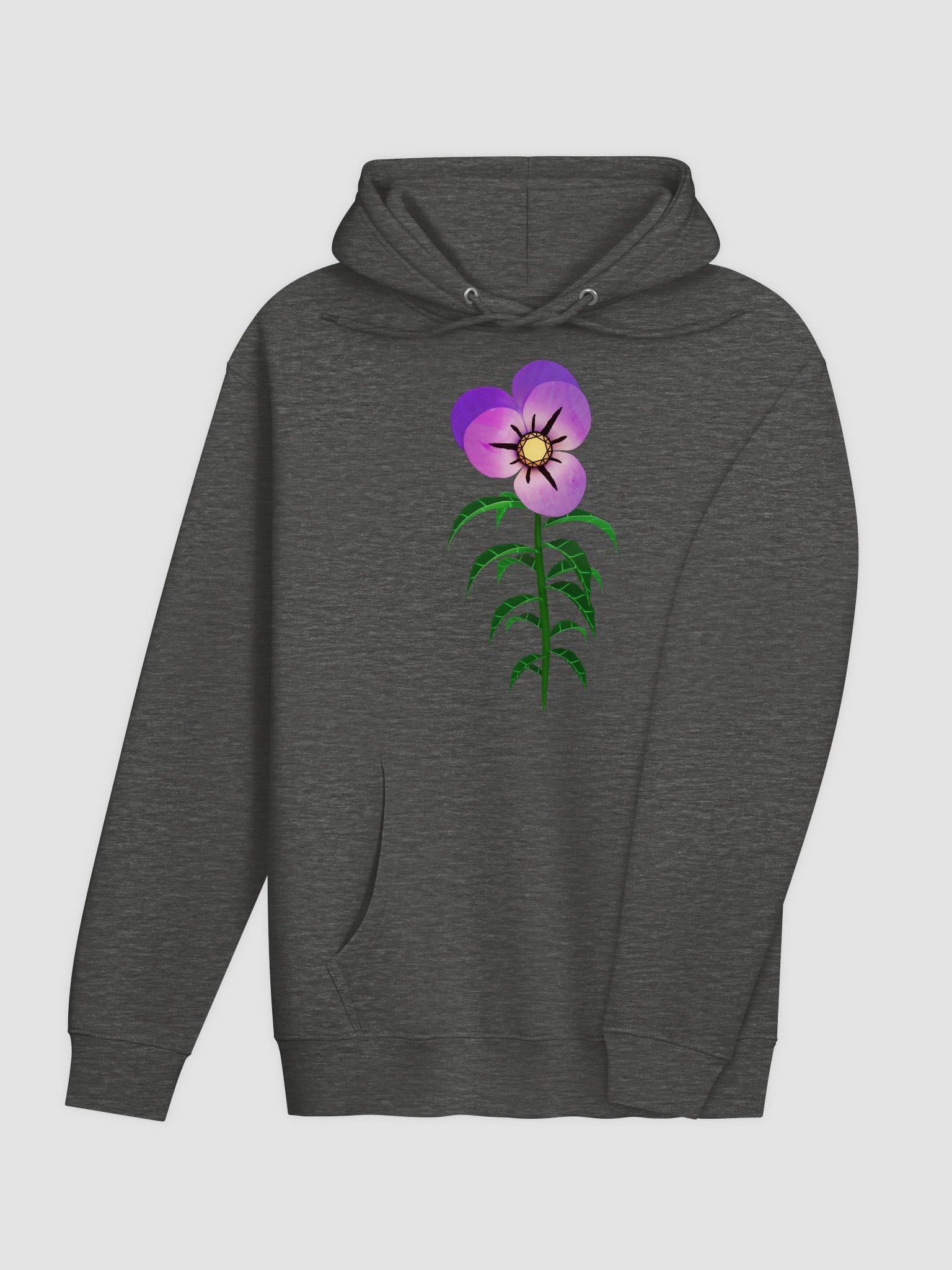 Magic Violet Flower - Pullover Hoodie product image (12)
