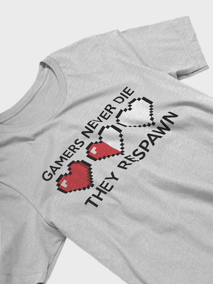 Gamers Never Die Supersoft Unisex T-Shirt product image (1)