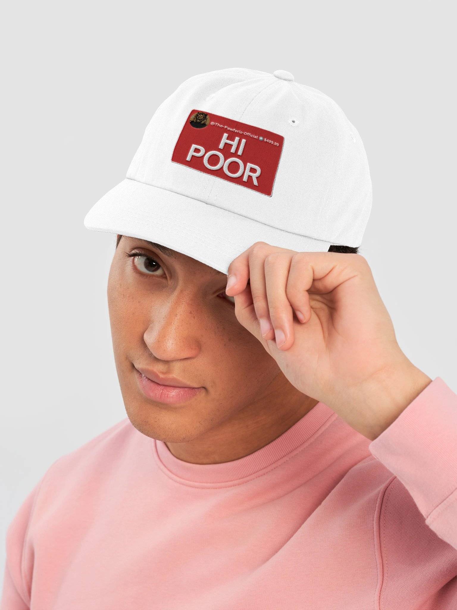 HI POOR, Auntie Deb Hat product image (61)