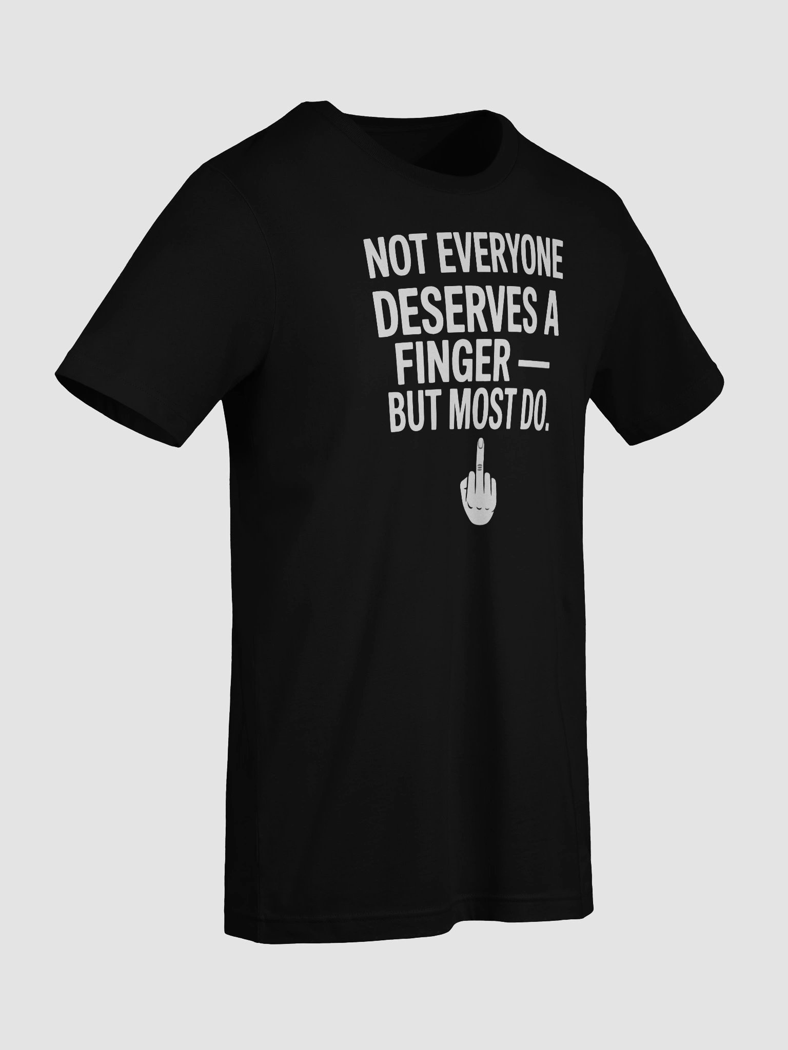 Sassy Finger Illustration Tee product image (77)