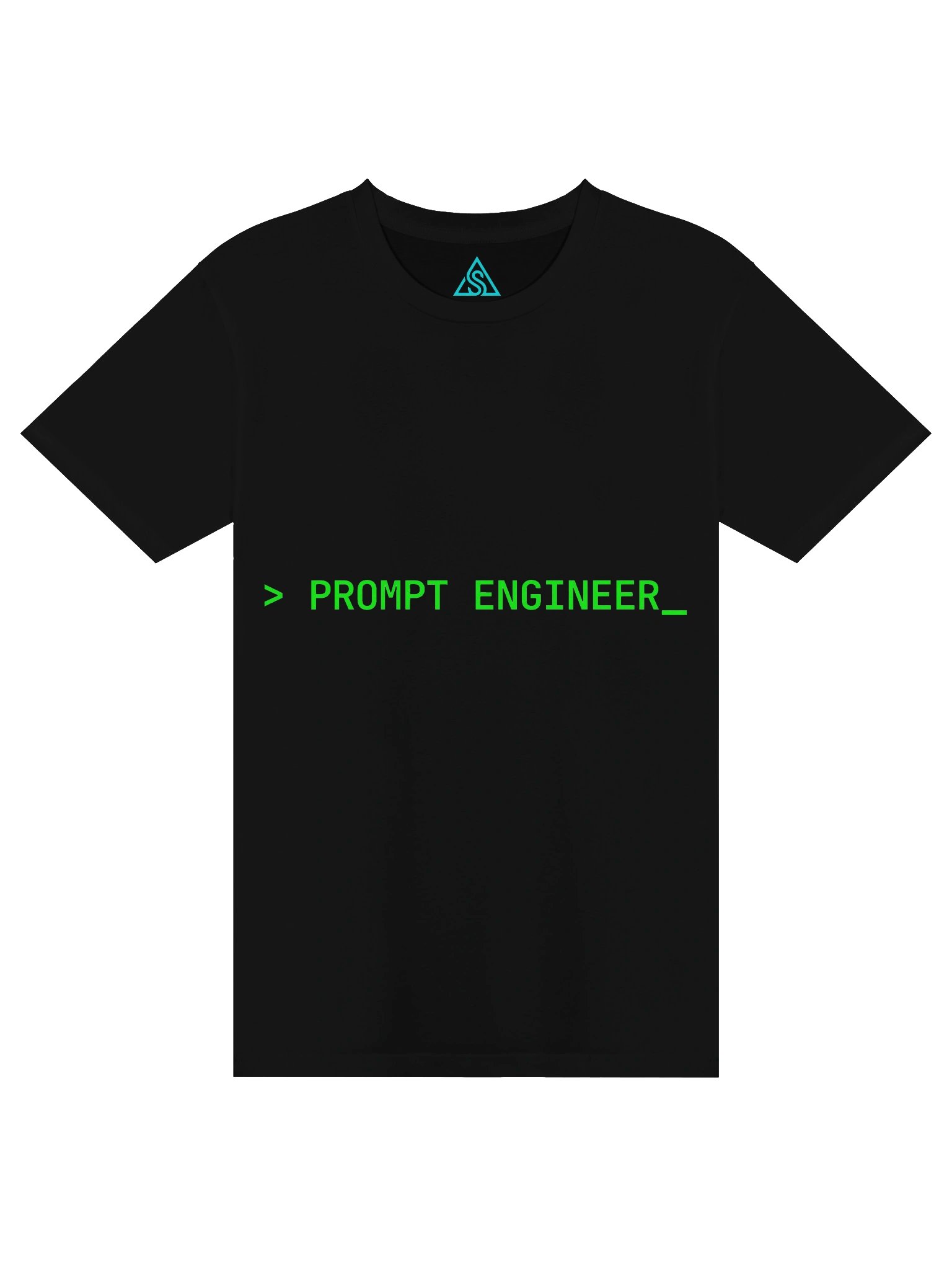 Prompt Engineer Tee — Sakamototo | AI Architect Streetwear | Industrial Zen Drop product image (1)