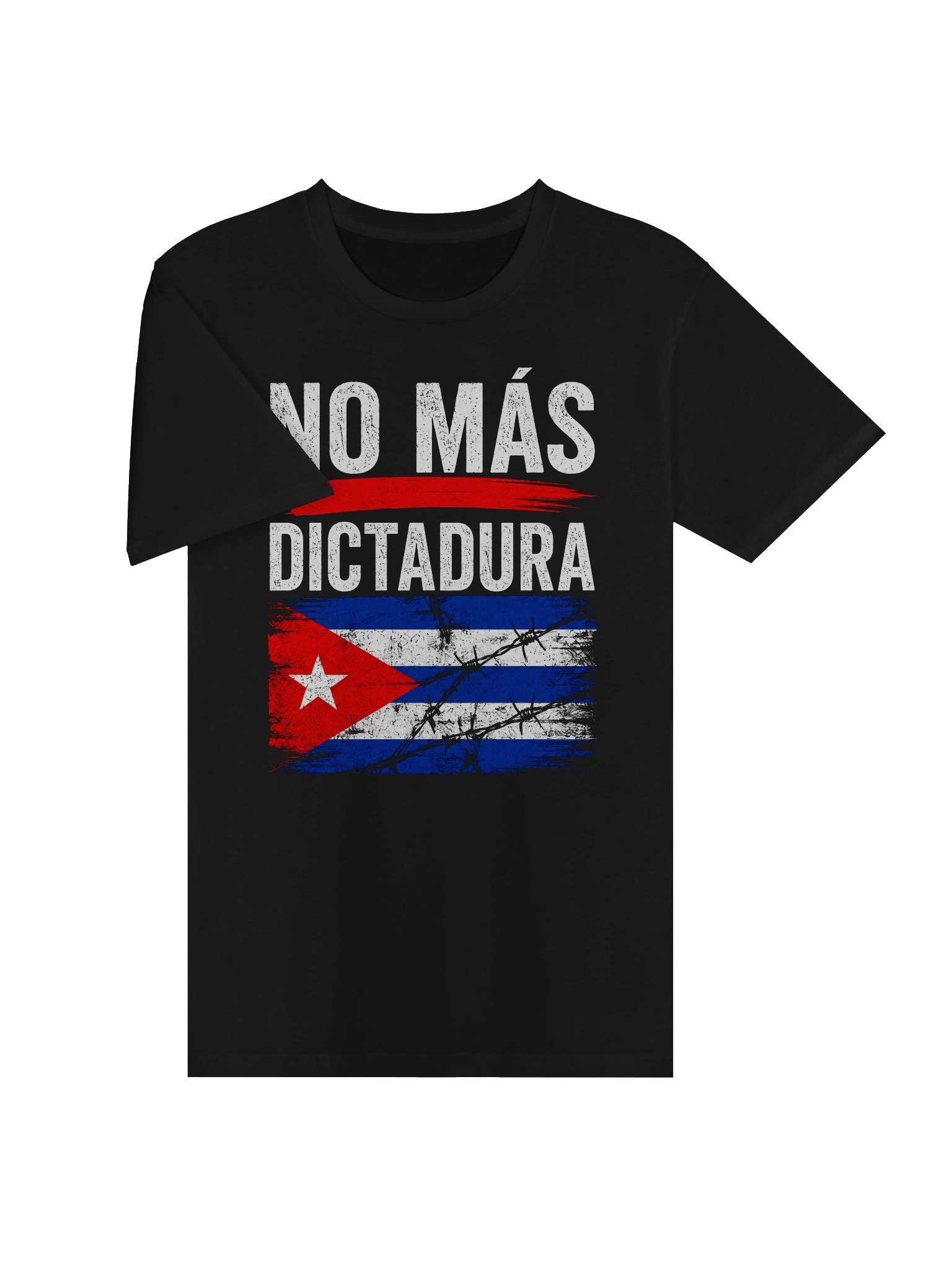 T-Shirt unisex: No mas dictadura product image (3)
