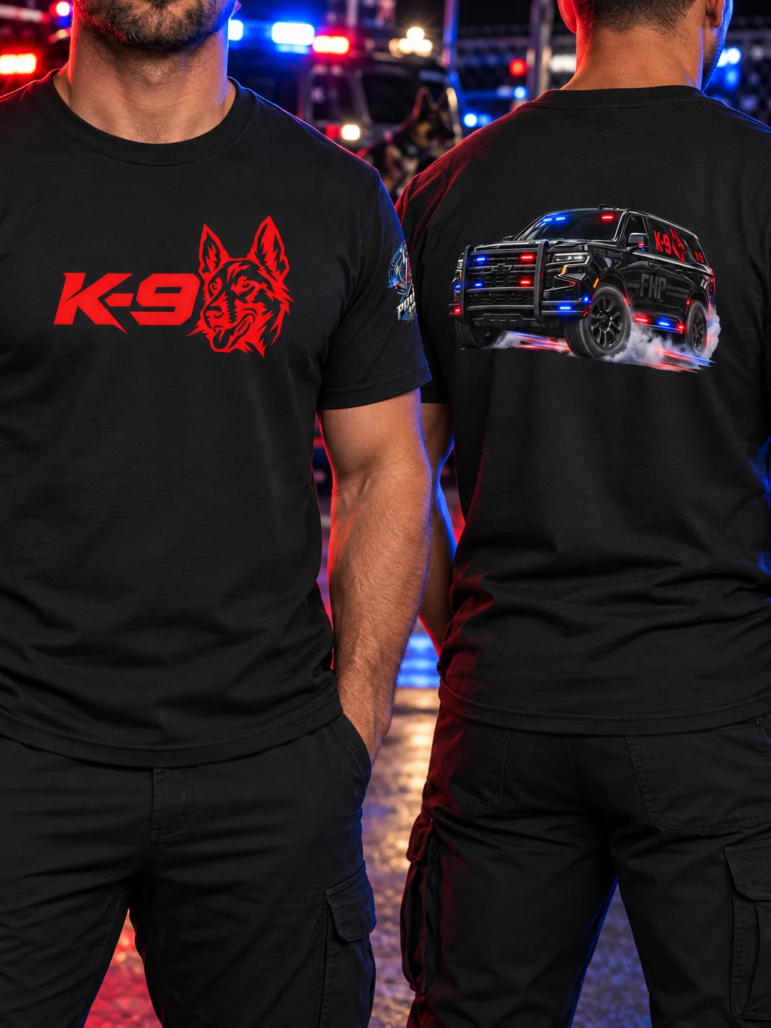 K-9 Interceptor Shirt | FLAT OUT BROKEN™ product image (1)