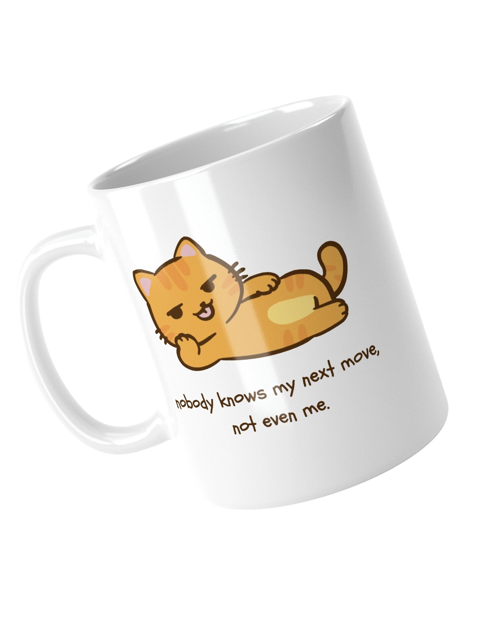 Unpredictable (Including Me) Mug product image (2)