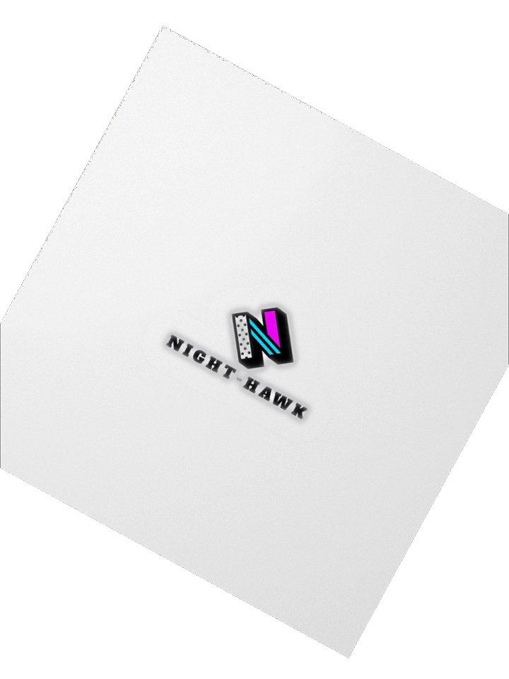 NIGHT-HAWK Geometric Logo Stickers product image (2)