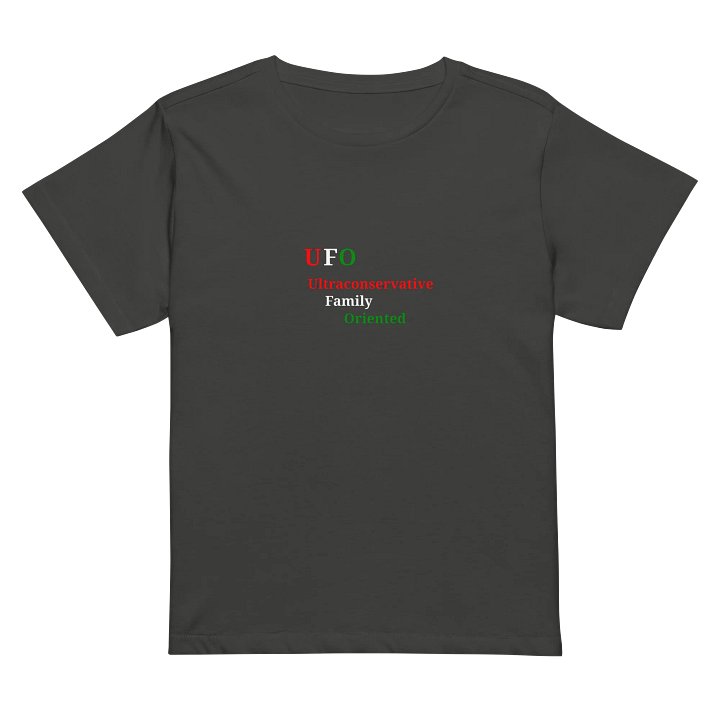UFO Ultraconservative Family Tee product image (2)