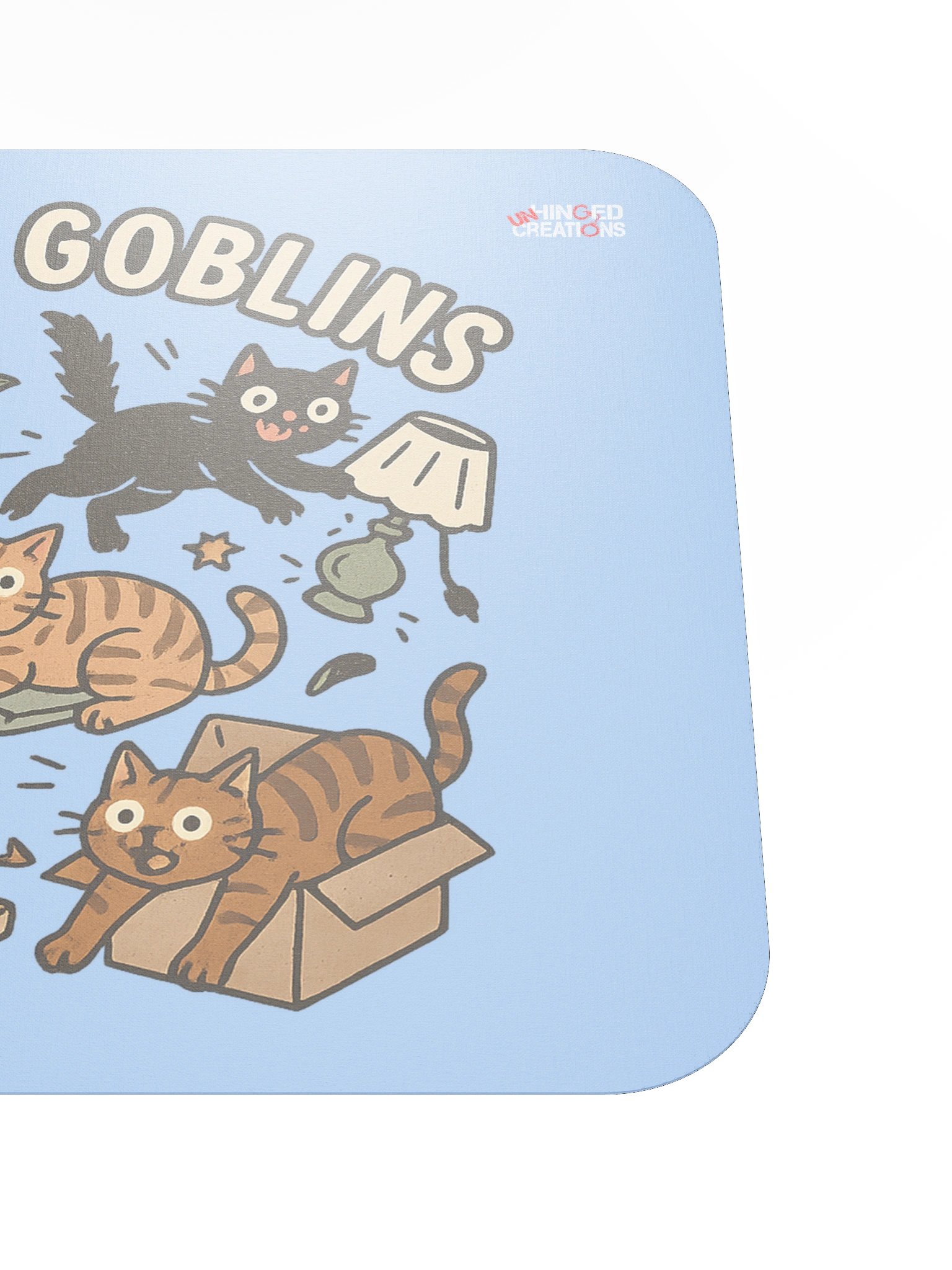 Chaos Goblins Cat Mousepad product image (5)