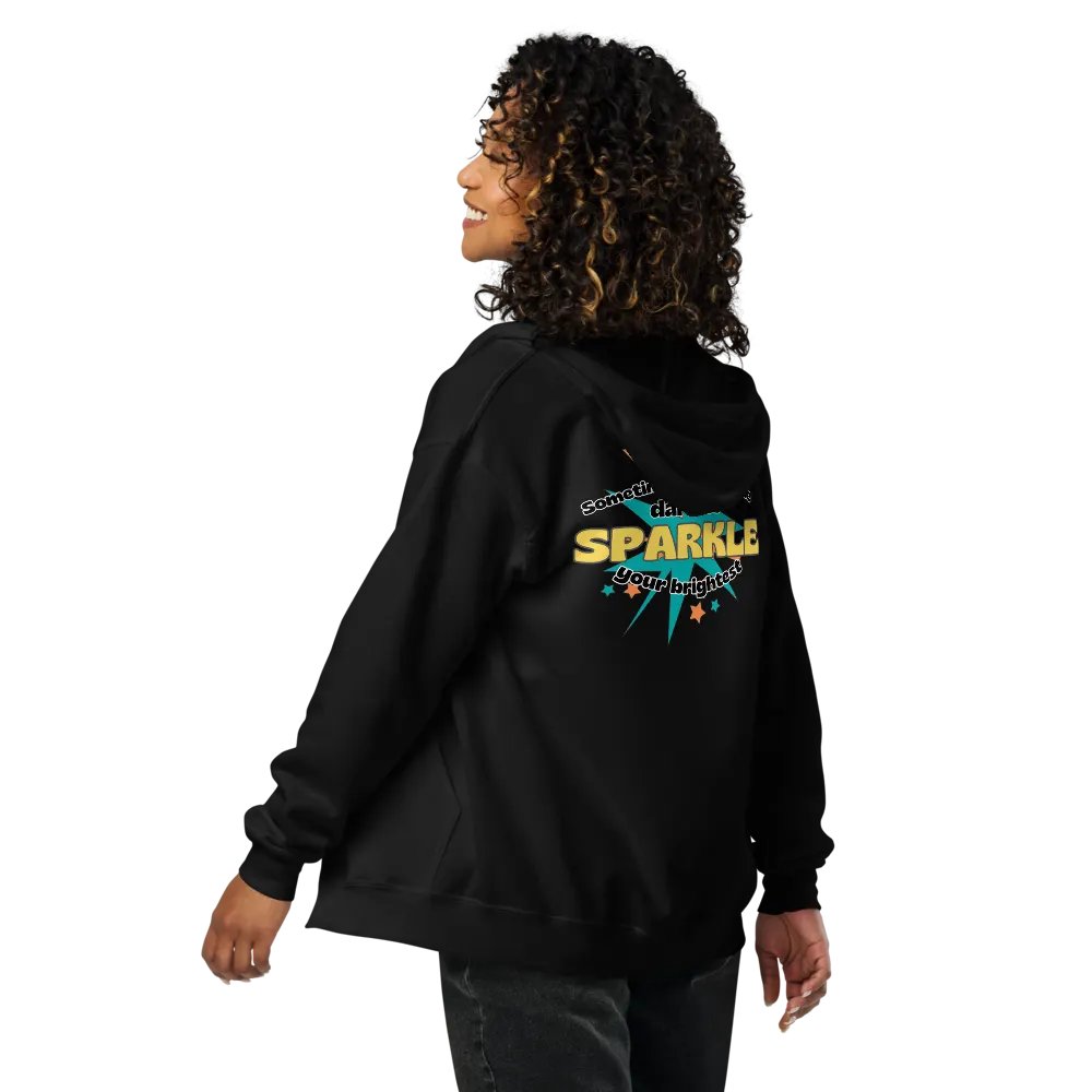 Sparkle Bright Zip Hoodie product image (11)