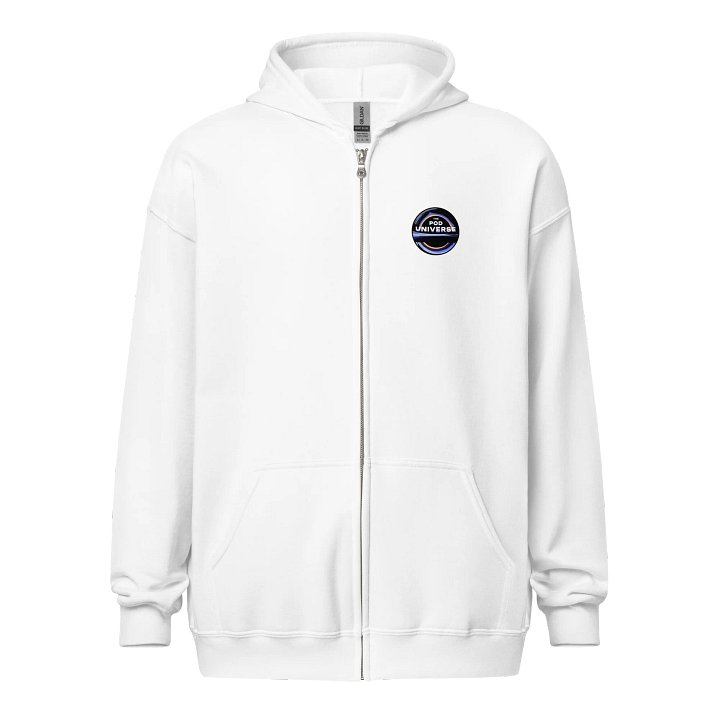 Literally Eat The Rich Zip Hoodie product image (2)