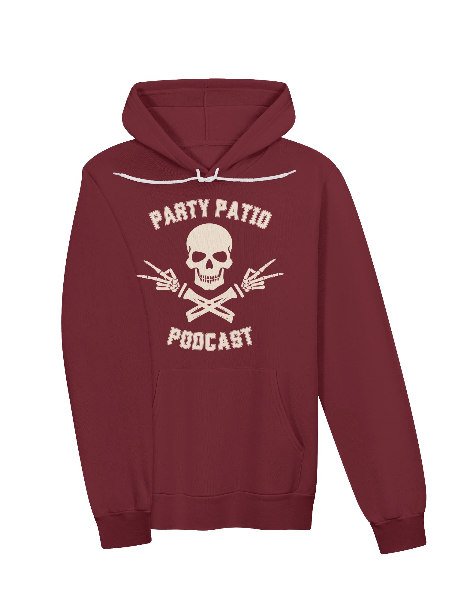 The Party Patio Classic Hoodie product image (3)