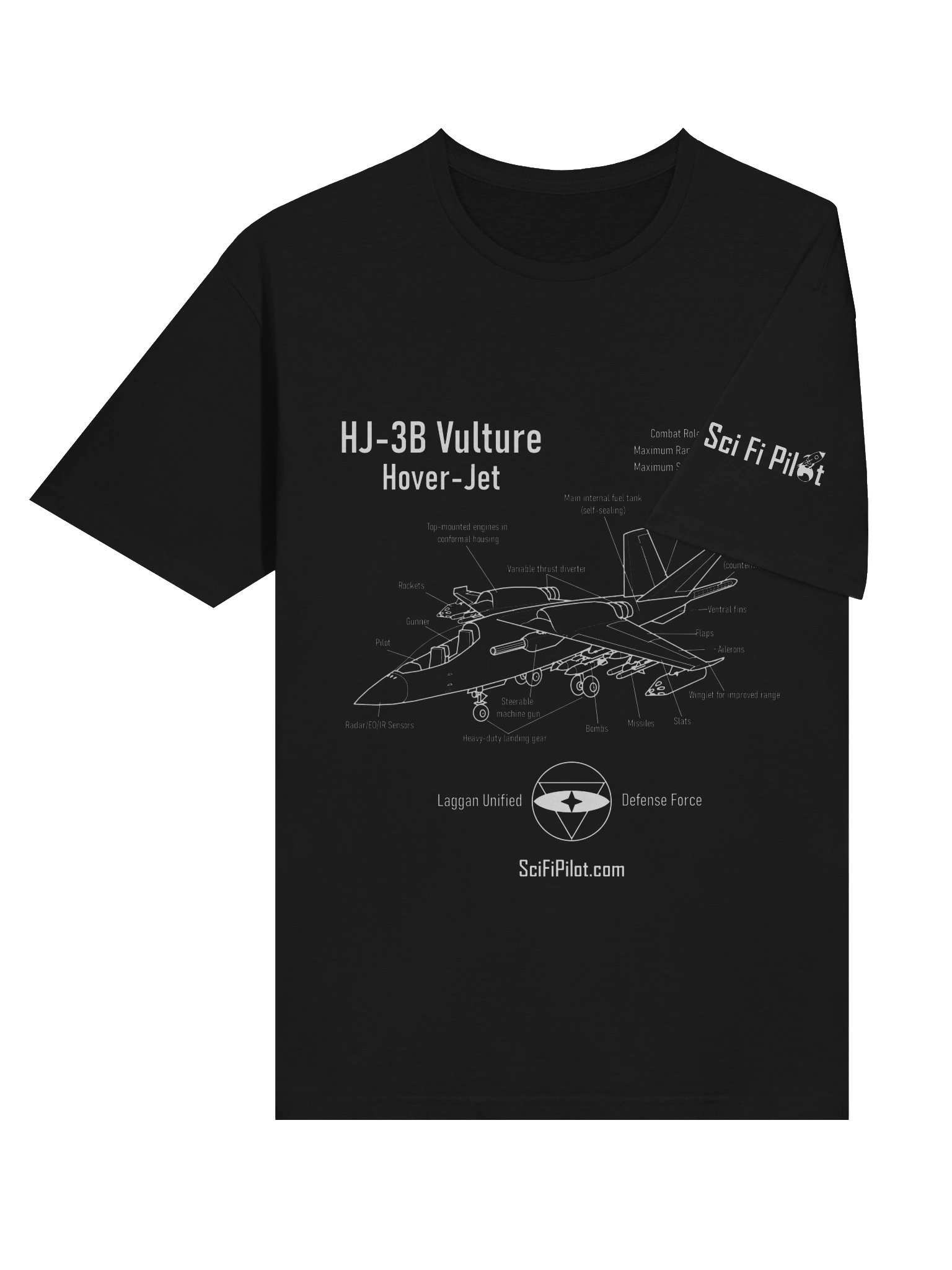 Hover-Jet T-shirt product image (11)