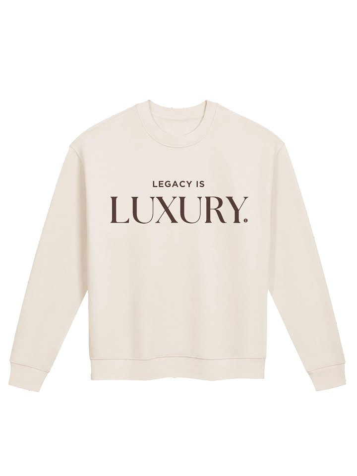 Legacy Luxe Cream Premium Sweatshirt product image (1)
