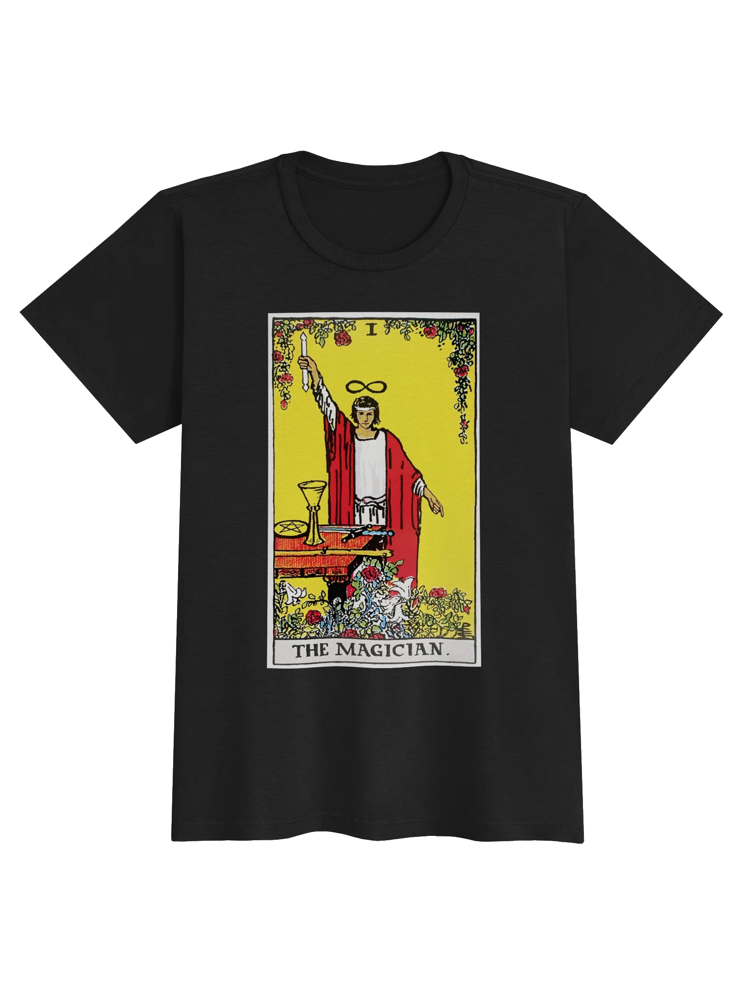 The Magician Tarot Women’s Tee product image (2)