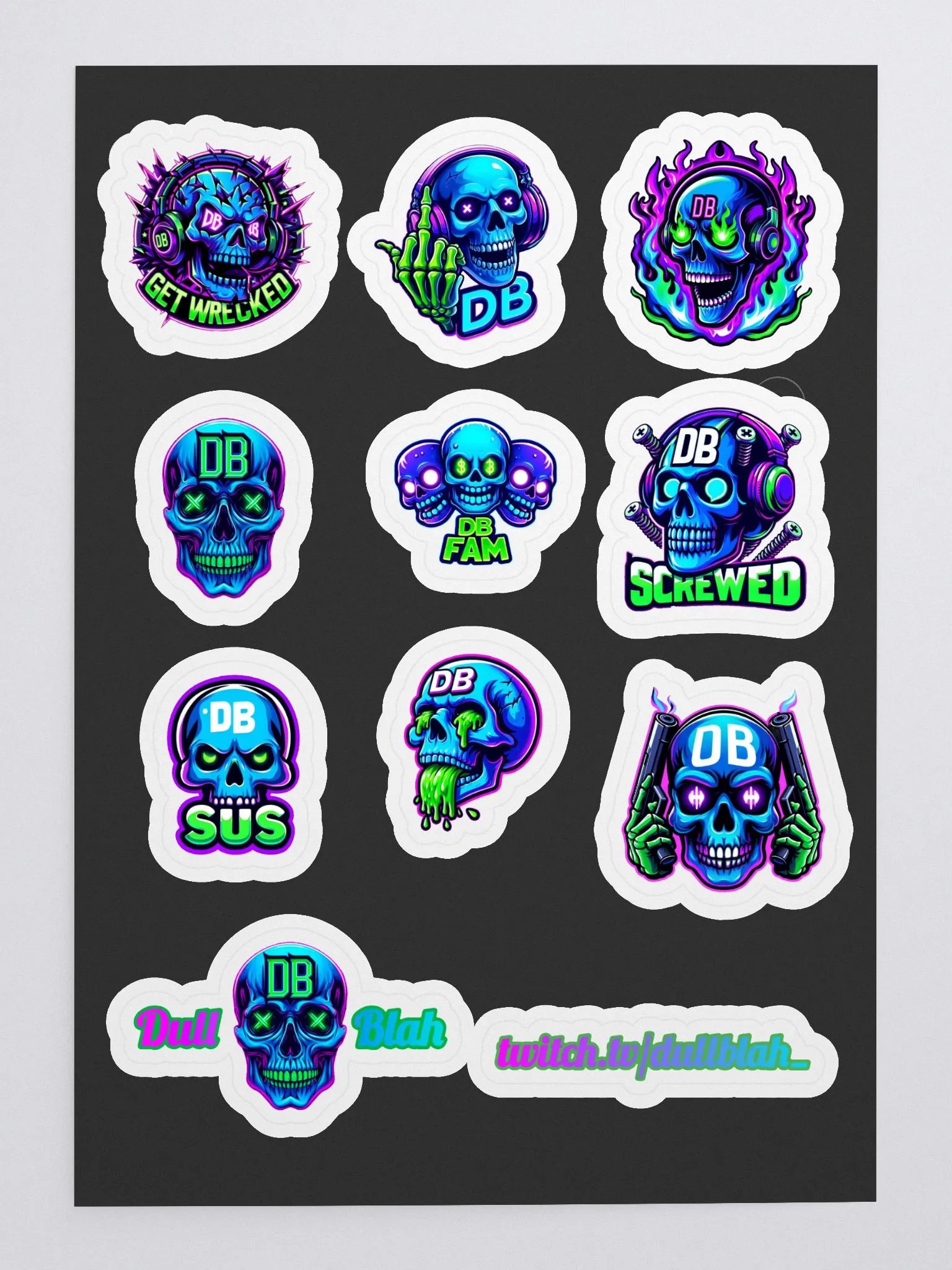 Dull Stickers product image (3)