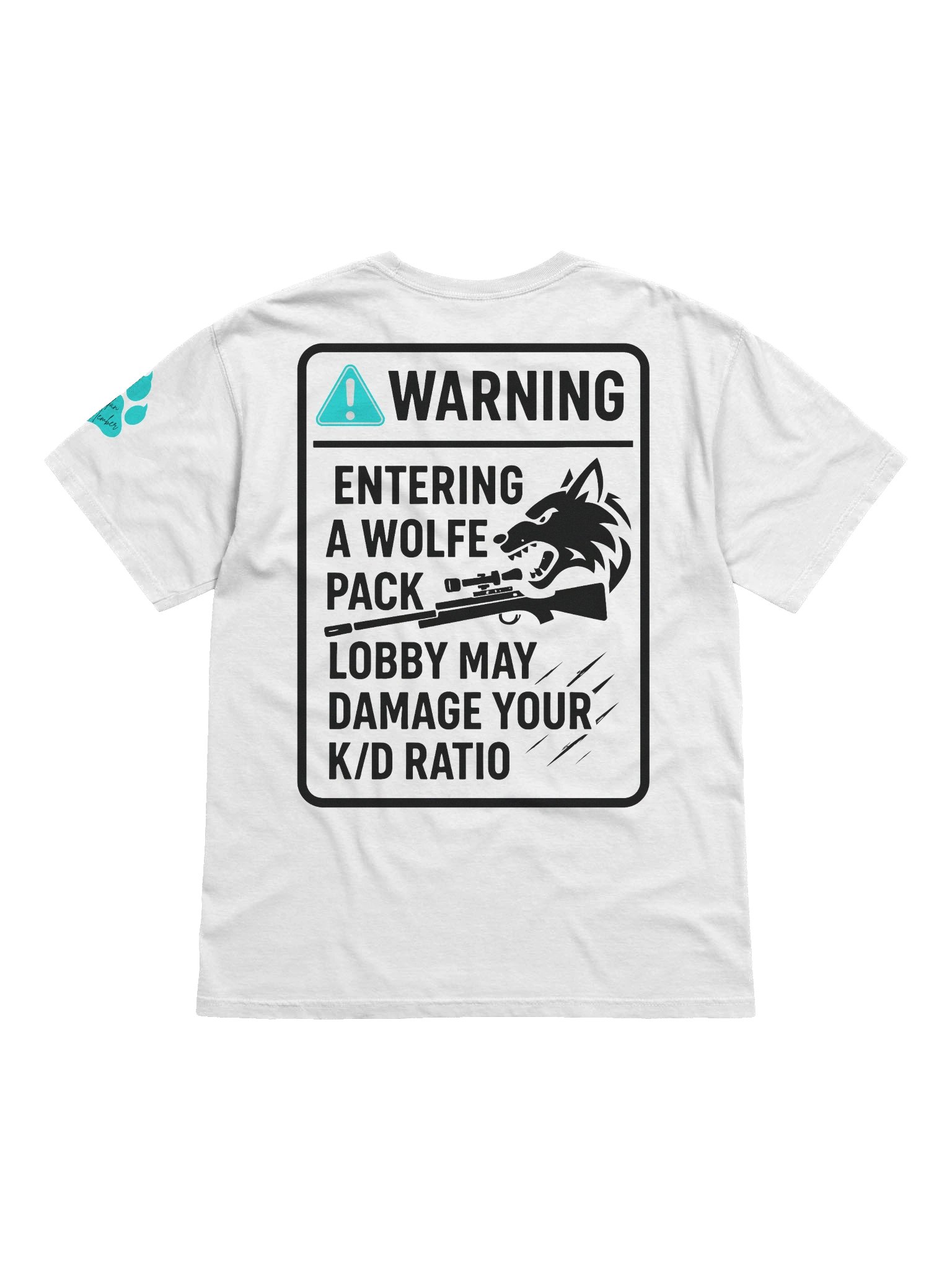 Wolfe Pack Warning Tee product image (2)