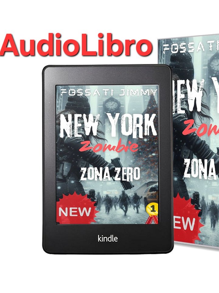 New York Zona Zero - AudioLibro (Horror) product image (1)
