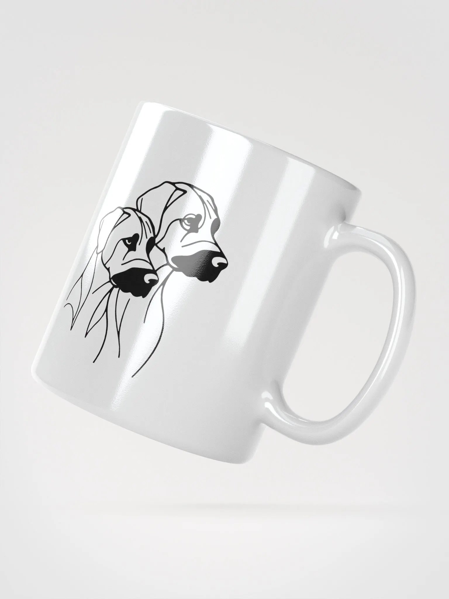Rhodesian Ridgeback Roaring Reflections Mug product image (2)