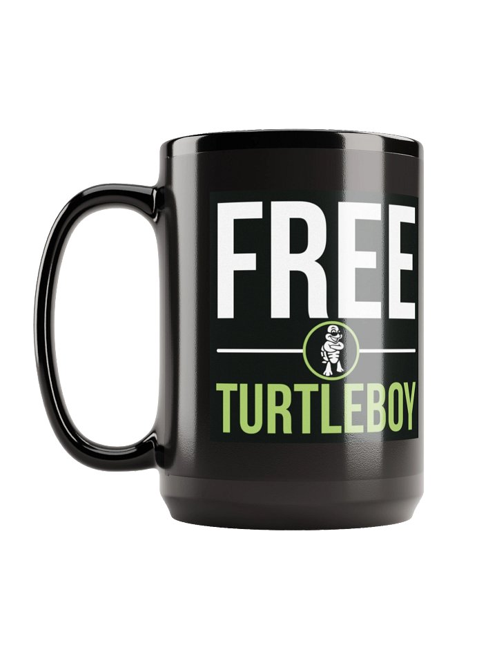 Free Turtleboy Text - 15oz Mug product image (1)