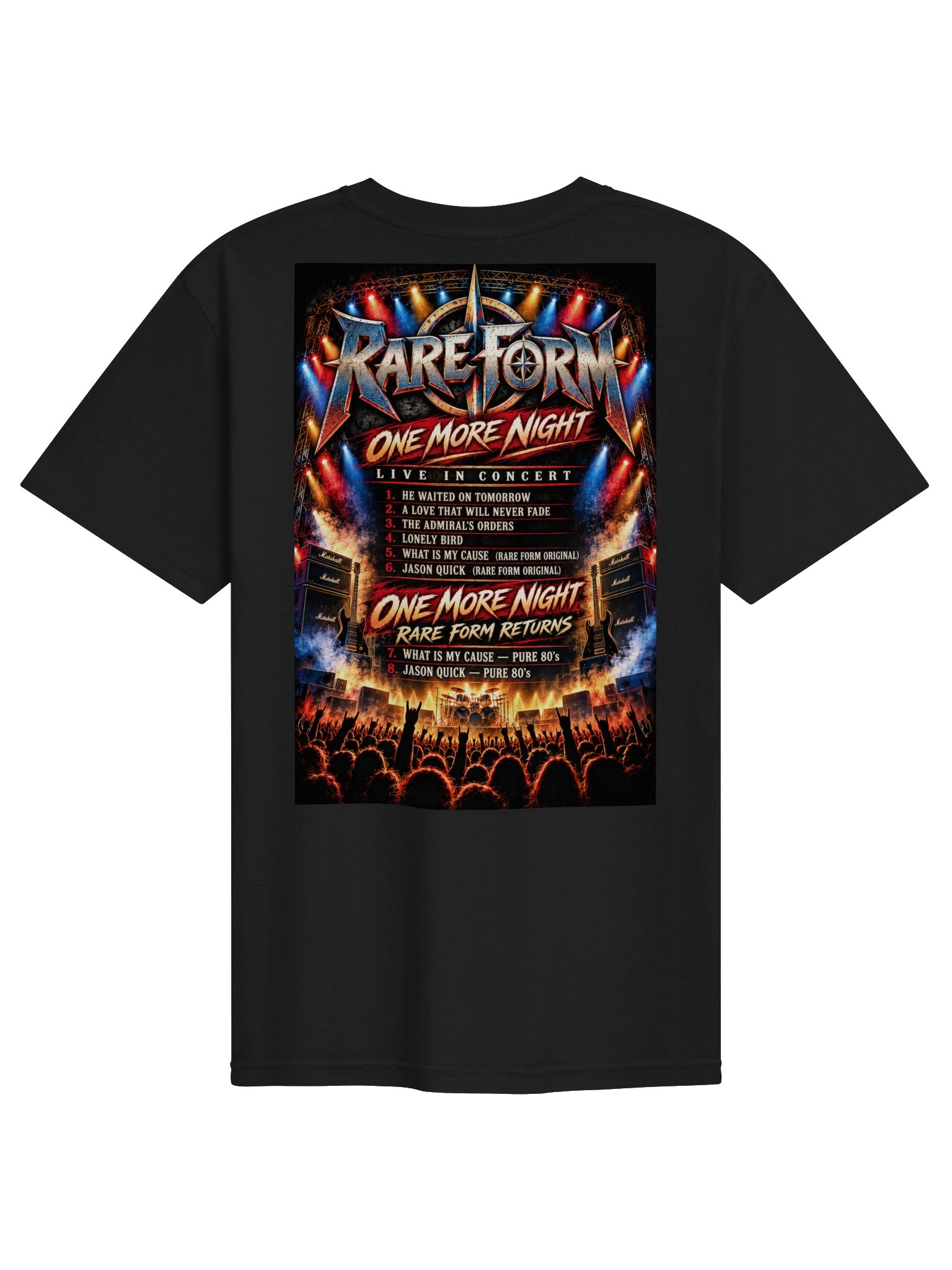 Rare Form — One More Night Tour Tee product image (2)