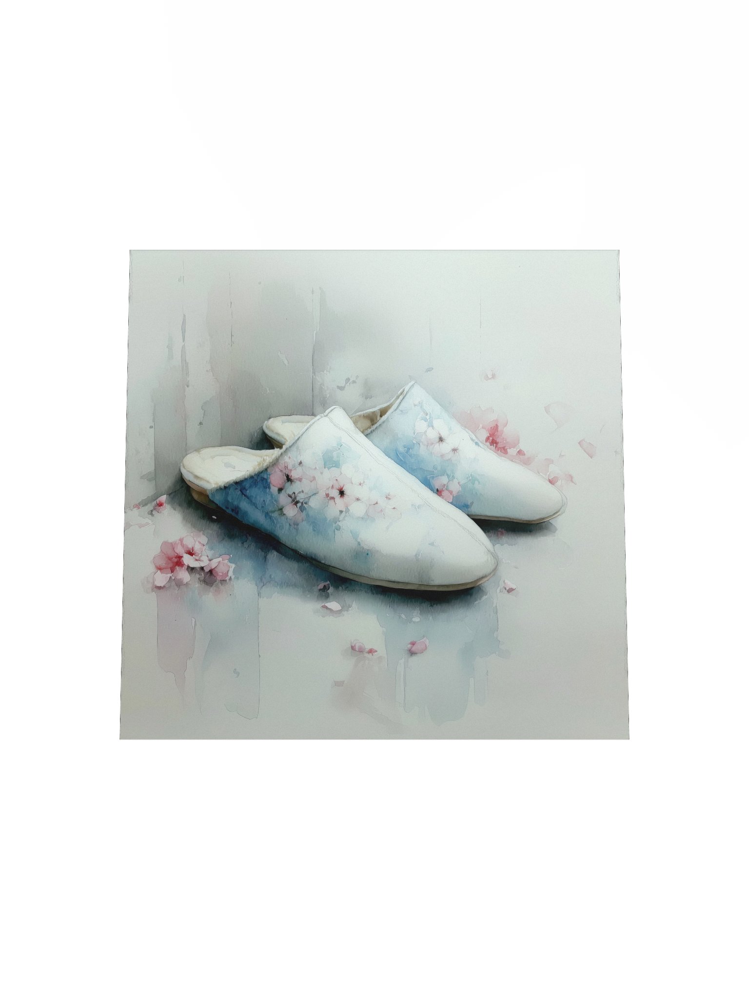 Power Blue: Petal Slippers product image (17)